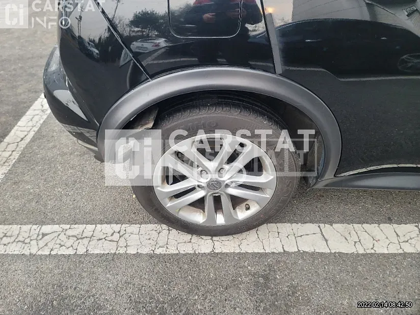 Photo 2 of 11: 2016 Nissan Juke, VIN JN1AF58E3GT150003 — Korean insurance auction