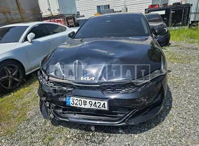 Photo 1 of 29: 2022 Kia K5 — Korean insurance auction
