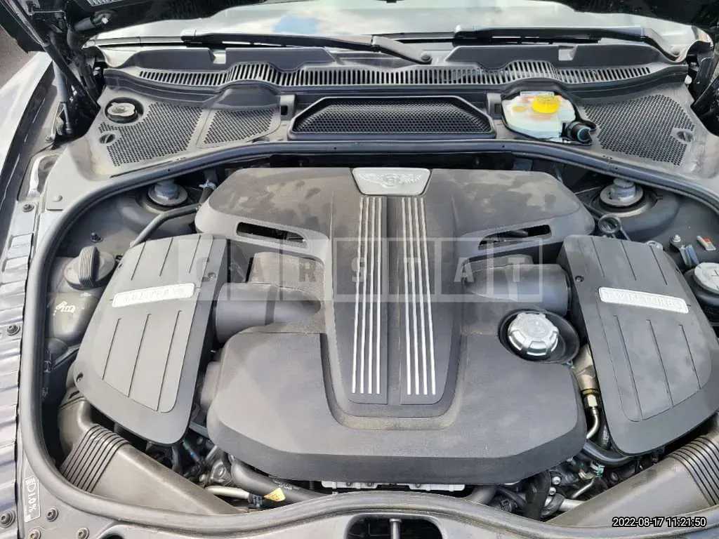 Photo 2 of 11: 2016 Bentley Continental GT V8, VIN SCBFT63W5GC056242 — Korean insurance auction