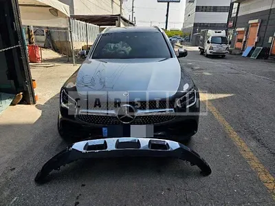 Photo 1 of 38: 2022 Mercedes-Benz GLC300 4Matic — Korean insurance auction