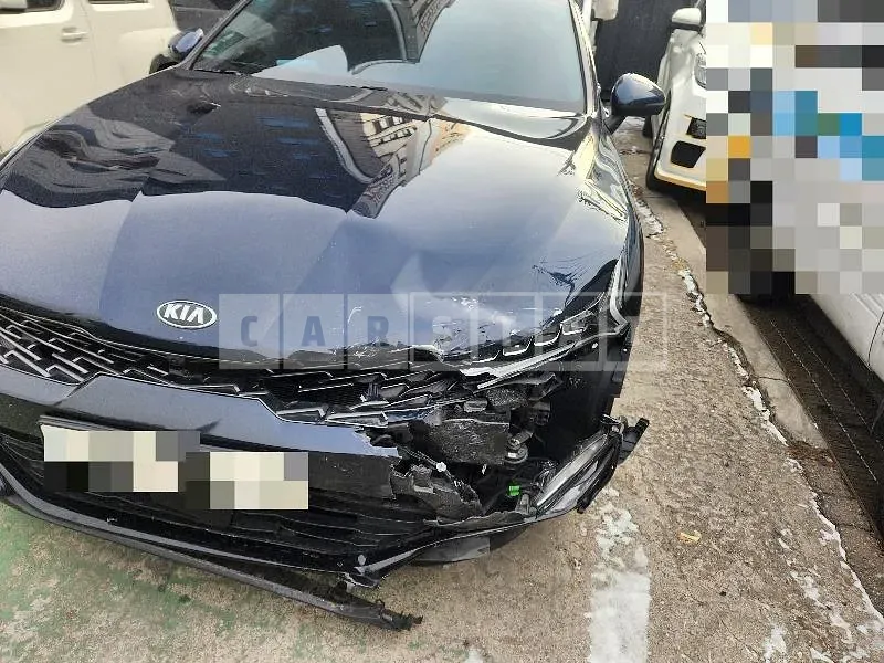 Photo 2 of 47: 2020 Kia K5 LPI — Korean insurance auction