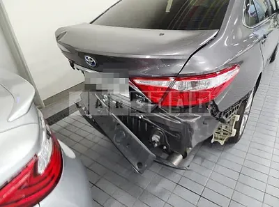 Photo 1 of 10: 2017 Toyota Camry Hybrid — Korean insurance auction