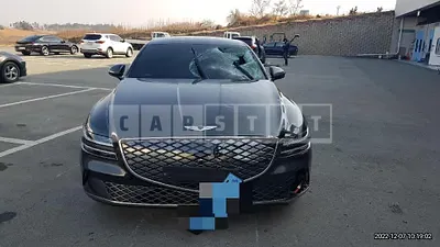 Photo 1 of 52: 2022 Genesis G80 EV — Korean insurance auction