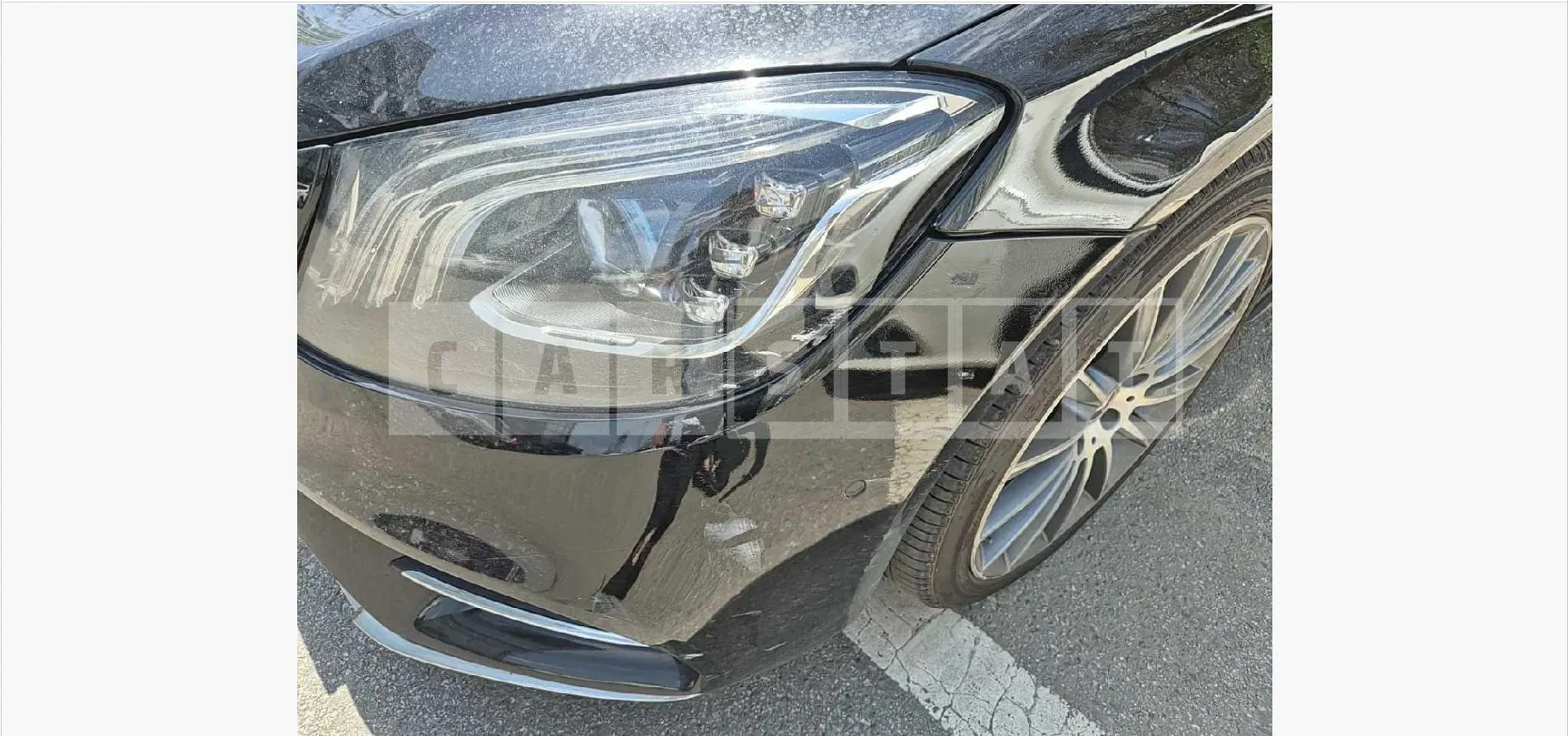 Photo 2 of 3: 2017 Mercedes-Benz (parts) S350 d Headlamp, Wheel — Korean insurance auction