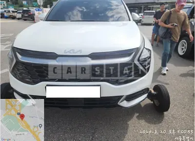 Photo 1 of 6: 2023 Kia Sportage — Korean insurance auction