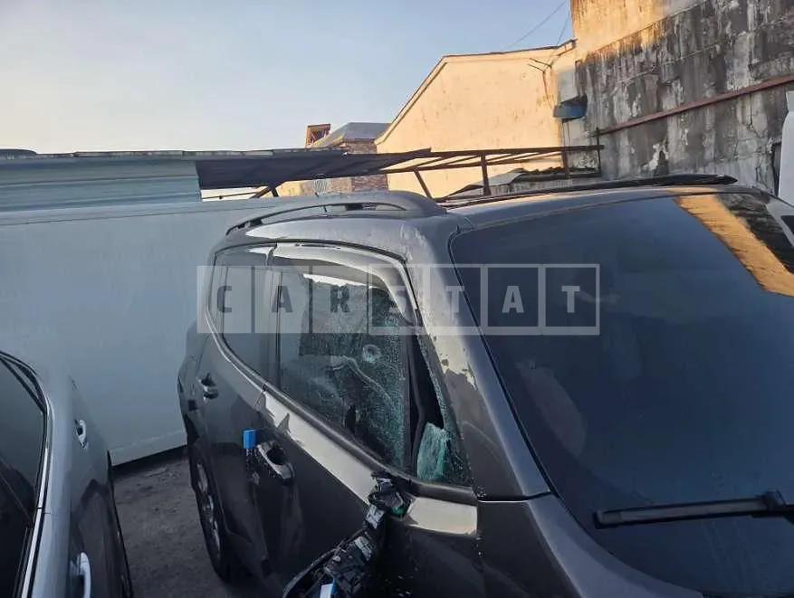 Photo 2 of 8: 2021 Jeep Zip Renegade 2.4 FWD — Korean insurance auction