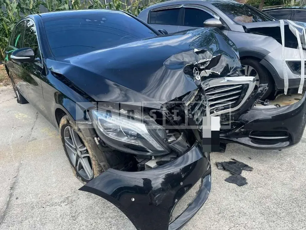 Photo 2 of 5: 2015 Mercedes-Benz S400 4Matic L — Korean insurance auction