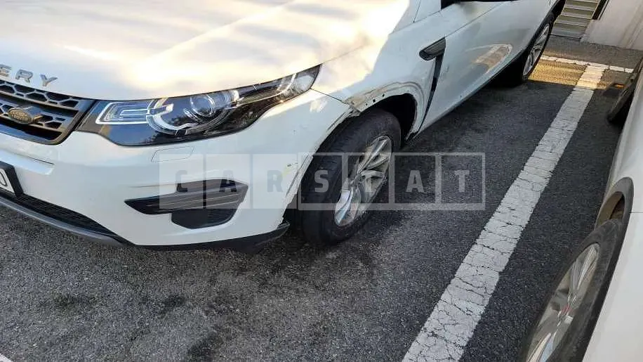 Photo 2 of 9: 2018 Land Rover Discovery Sport 2.0d — Korean insurance auction