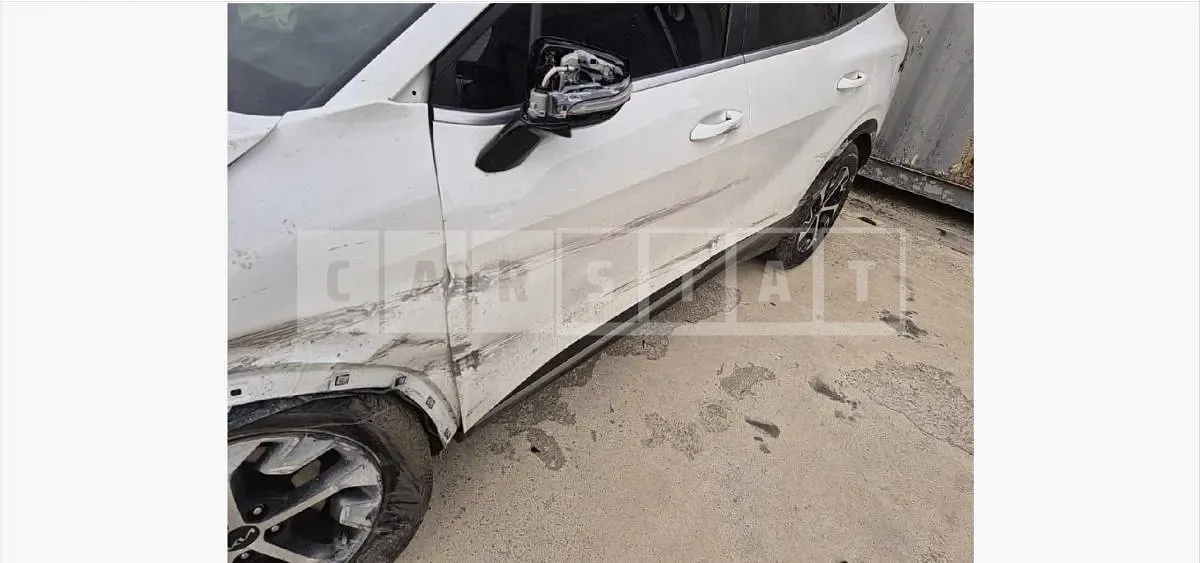 Photo 2 of 27: 2024 Kia Sportage Hybrid — Korean insurance auction