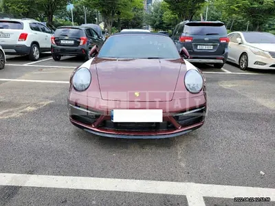 2021 Porsche 911 Auction CC
