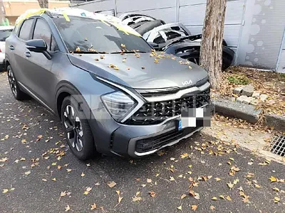 Photo 1 of 17: 2022 Kia Sportage 1.6 (Gasoline), VIN KNAPV81BGNK094941 — Korean insurance auction