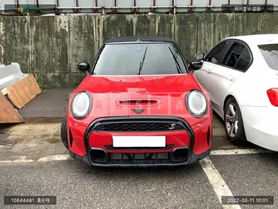 Photo 1 of 9: 2022 MINI Cooper S Convertible, VIN WMW51DL05N3P02937 — Korean insurance auction