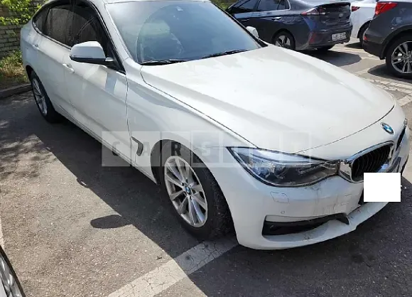 Photo 2 of 12: 2015 BMW 320d GranTurismo, VIN WBA3Y3102FGH95431 — Korean insurance auction