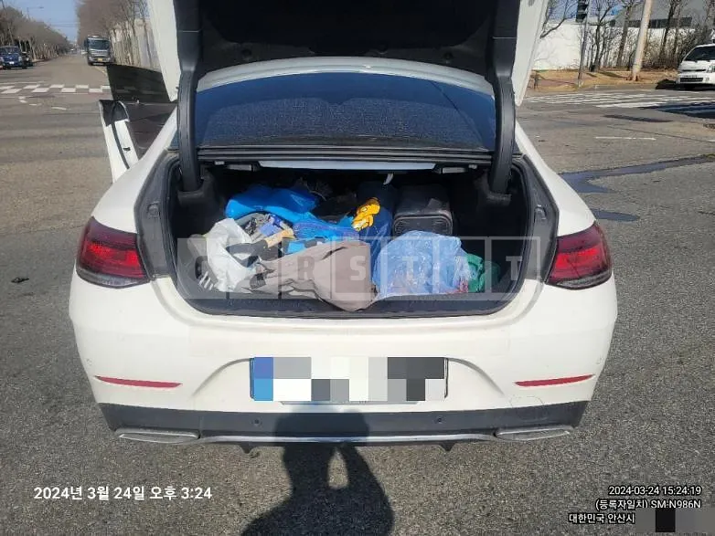 Photo 2 of 7: 2019 Mercedes-Benz CLS 300d, VIN WDD2J1JB3KA033847 — Korean insurance auction