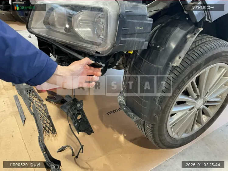 Photo 2 of 14: 2018 Hyundai Kona, VIN KMHK4815GJU176863 — Korean insurance auction