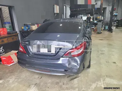 Photo 1 of 46: 2016 Mercedes-Benz CLS400, VIN WDDLJ6FB5GA179801 — Korean insurance auction