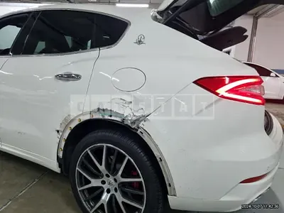 Photo 1 of 19: 2018 Maserati Levante Diesel — Korean insurance auction