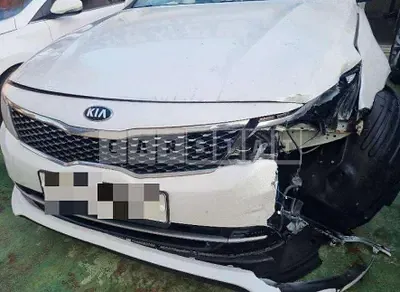 Photo 1 of 23: 2016 Kia K5 2.0(LPG), VIN KNAGS416BGA085555 — Korean insurance auction