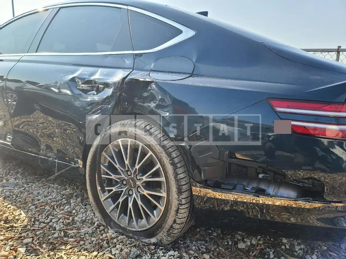 Photo 2 of 20: 2022 Genesis G80 2.5T — Korean insurance auction