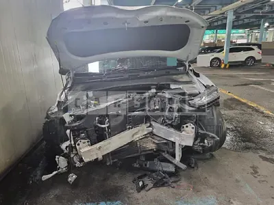 Photo 1 of 21: 2019 Hyundai Kona Electric, VIN KMHK381GFKU035035 — Korean insurance auction