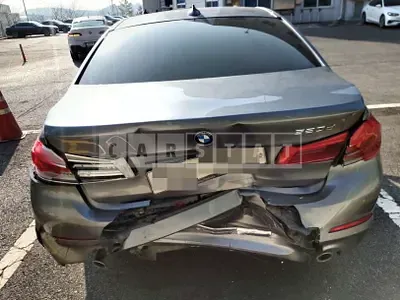 Photo 1 of 11: 2018 BMW 520d, VIN WBAJC3109JDB91357 — Korean insurance auction