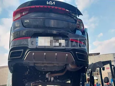 Photo 1 of 35: 2022 Kia K5, VIN KNAG141ABPA213031 — Korean insurance auction