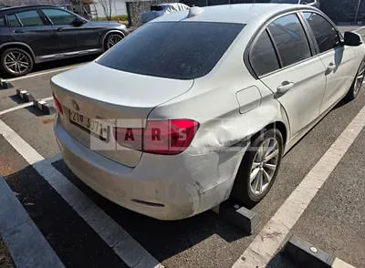 Photo 1 of 6: 2018 BMW 320d — Korean insurance auction