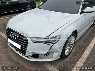 Photo 1 of 13: 2016 Audi A6 40 TDI quattro, VIN WAUZZZ4G5GN192762 — Korean insurance auction