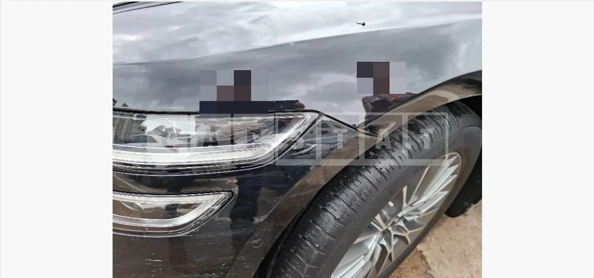 Photo 2 of 2: 2023 Genesis (parts) G80 Head Lamp — Korean insurance auction