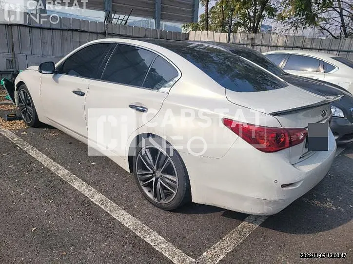 Photo 2 of 28: 2014 Infiniti Infinity Q50 2.2d — Korean insurance auction