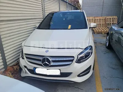 2016 Mercedes-Benz B200 d