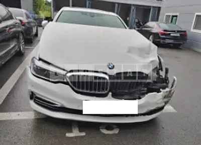 Photo 1 of 30: 2018 BMW 520d xDrive, VIN WBAJC5100JWE55596 — Korean insurance auction