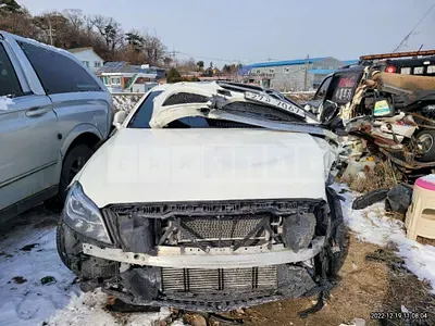 Photo 1 of 11: 2017 Mercedes-Benz CLS250d 4Matic, VIN WDDLJ9HB2HA200054 — Korean insurance auction