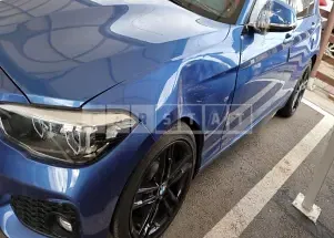 Photo 2 of 50: 2018 BMW 118d, VIN WBA1S5107J5L14210 — Korean insurance auction