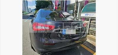 Photo 1 of 4: 2017 Maserati Ghibli Diesel — Korean insurance auction