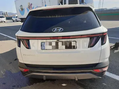 Photo 1 of 14: 2020 Hyundai Tucson 1.6 (Gasoline), VIN KMHJE81BGMU003674 — Korean insurance auction