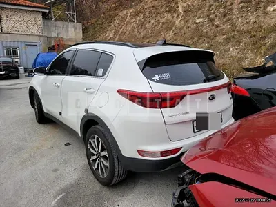 Photo 1 of 14: 2017 Kia Sportage 2.0 — Korean insurance auction