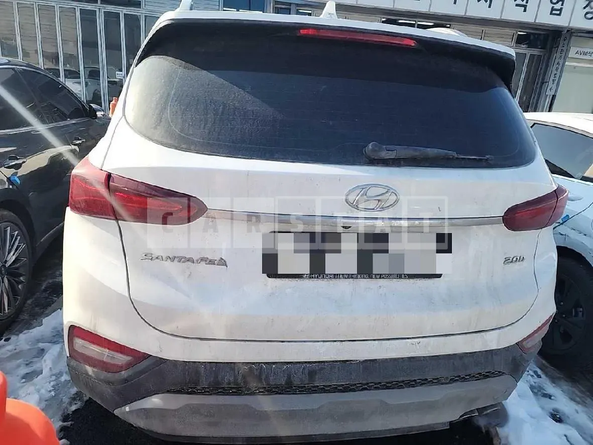 Photo 2 of 15: 2019 Hyundai Santa Fe 2.0, VIN KMHS281BBKU177128 — Korean insurance auction