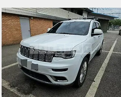 Photo 1 of 32: 2017 Jeep Zipgrand Cherokee — Korean insurance auction