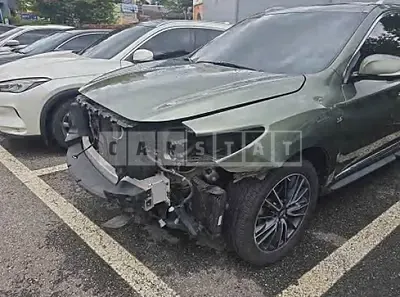 Photo 1 of 15: 2017 Infiniti QX60 — Korean insurance auction
