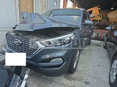 Photo 1 of 12: 2017 Hyundai Tucson — Korean insurance auction
