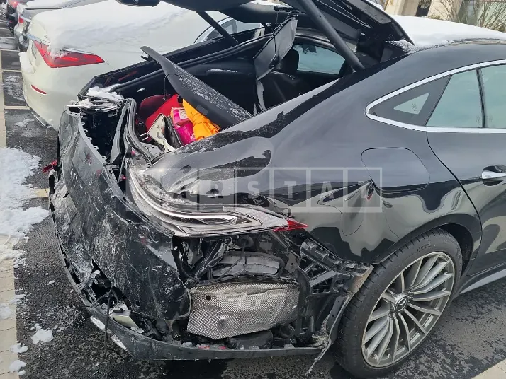 Photo 2 of 10: 2020 Mercedes-Benz GT43 4Matic +, VIN W1K7X5KB8LA032480 — Korean insurance auction