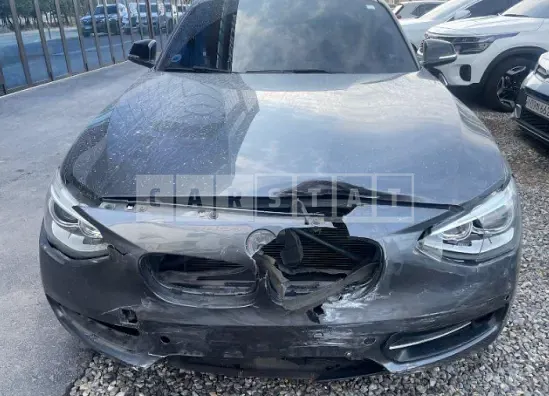 Photo 2 of 33: 2015 BMW 118d — Korean insurance auction
