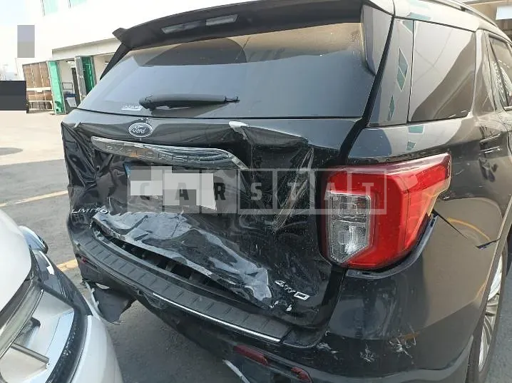 Photo 2 of 25: 2021 Ford Explorer 2.3 — Korean insurance auction