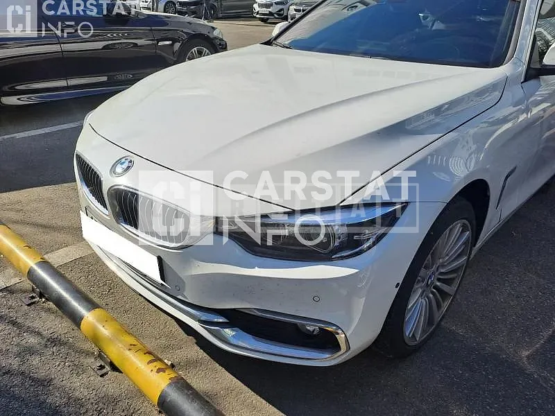 Photo 2 of 12: 2020 BMW 420d Gran Coupe Luxury, VIN WBA4K3107LCE11295 — Korean insurance auction