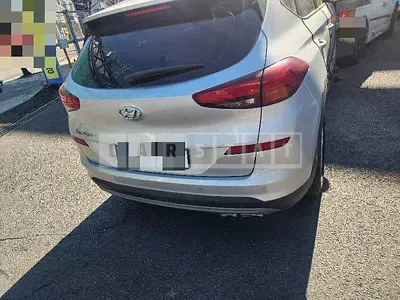Photo 1 of 7: 2019 Hyundai Tucson TL Gasoline — Korean insurance auction