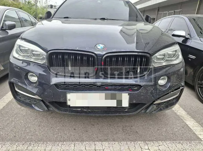 Photo 2 of 7: 2018 BMW X6 M50d WLTP — Korean insurance auction