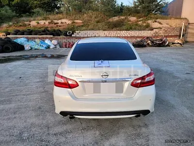 Photo 1 of 13: 2016 Nissan Bannish Altima 2.5 — Korean insurance auction
