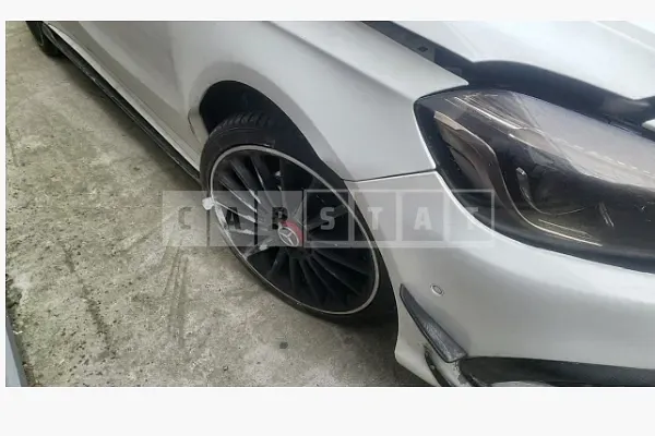 Photo 2 of 50: 2018 Mercedes-Benz A200, VIN WDDBF4DB3JJ684568 — Korean insurance auction