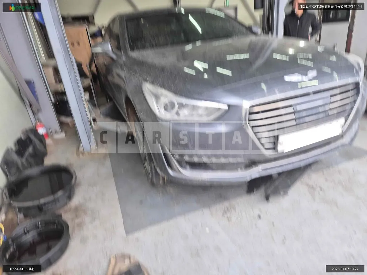 Photo 2 of 37: 2016 Hyundai Genesis EQ900, VIN KMHG141ADGU016837 — Korean insurance auction